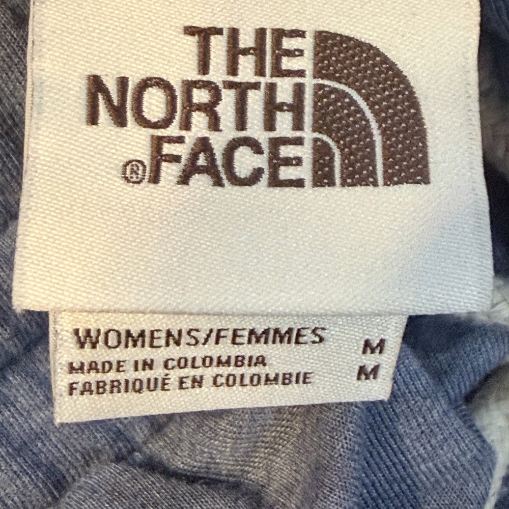 THE NORTH FACE WESTBRAE KNIT JOGGER PANTS WOMEN'S Shady Blue Heather - Picture 5 of 6